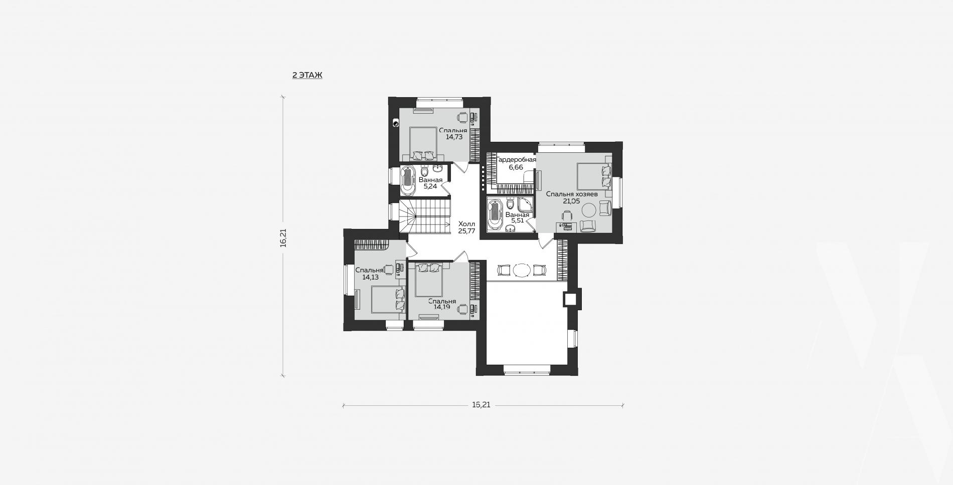Планировка проекта дома №m-368 m-368_p (2).jpg